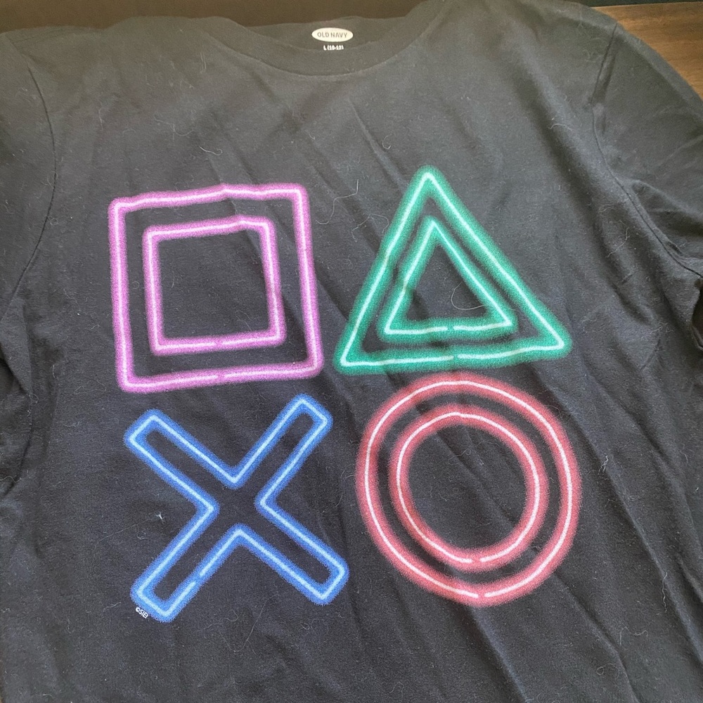 Boys graphic shirt
